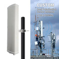 1710-2700MHz 5-10km Wifi Wimax 4g Lte Base Station Sector Panel Antenna for signal Booster Amplifier Repeater Router Bridge