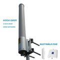 2.4/5.8ghz Wifi Wimax 4g 5g Lte Omni Directional Dipole Fieberglass Antenna for Wifi signal Coverage Mobile signal Booster