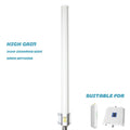2300-2700Mhz Outdoor MIMO Omni Directional Antenna 2.4GHz High Gain Long Range