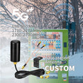5G Ready Vertical Polarized Omni-Directional 4G LTE Cellular MIMO 8dBi Antenna Compatible with Modem Router IP67 Rating