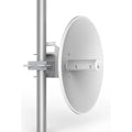 5GHz AC 867Mbps 20-25KM Long Range Gigabit Outdoor CPE for PtP and PtMP Transmission 25dBi Passive PoE Powered Free PoE Injector