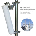 698-3800MHz Wifi Wimax 4g Lte Base Station Sector Panel Antenna for Base Station signal Booster Amplifier Repeater Router Bridge