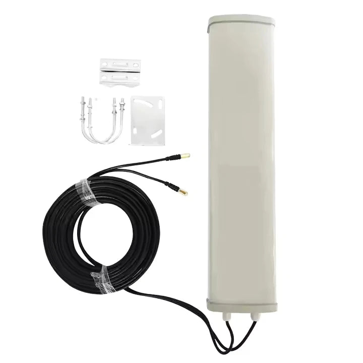 698-3800MHz Wifi Wimax 4g Lte Base Station Sector Panel Antenna for Base Station signal Booster Amplifier Repeater Router Bridge