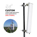 698-3800MHz Wifi Wimax 4g Lte Base Station Sector Panel Antenna for Base Station signal Booster Amplifier Repeater Router Bridge