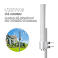 698-4000MHZ LTE 4G Omni Directional  Fiberglass Antenna Outdoor MIMOFiberglass 2G3G4G Antenna for ap Router Repeater Amplifier