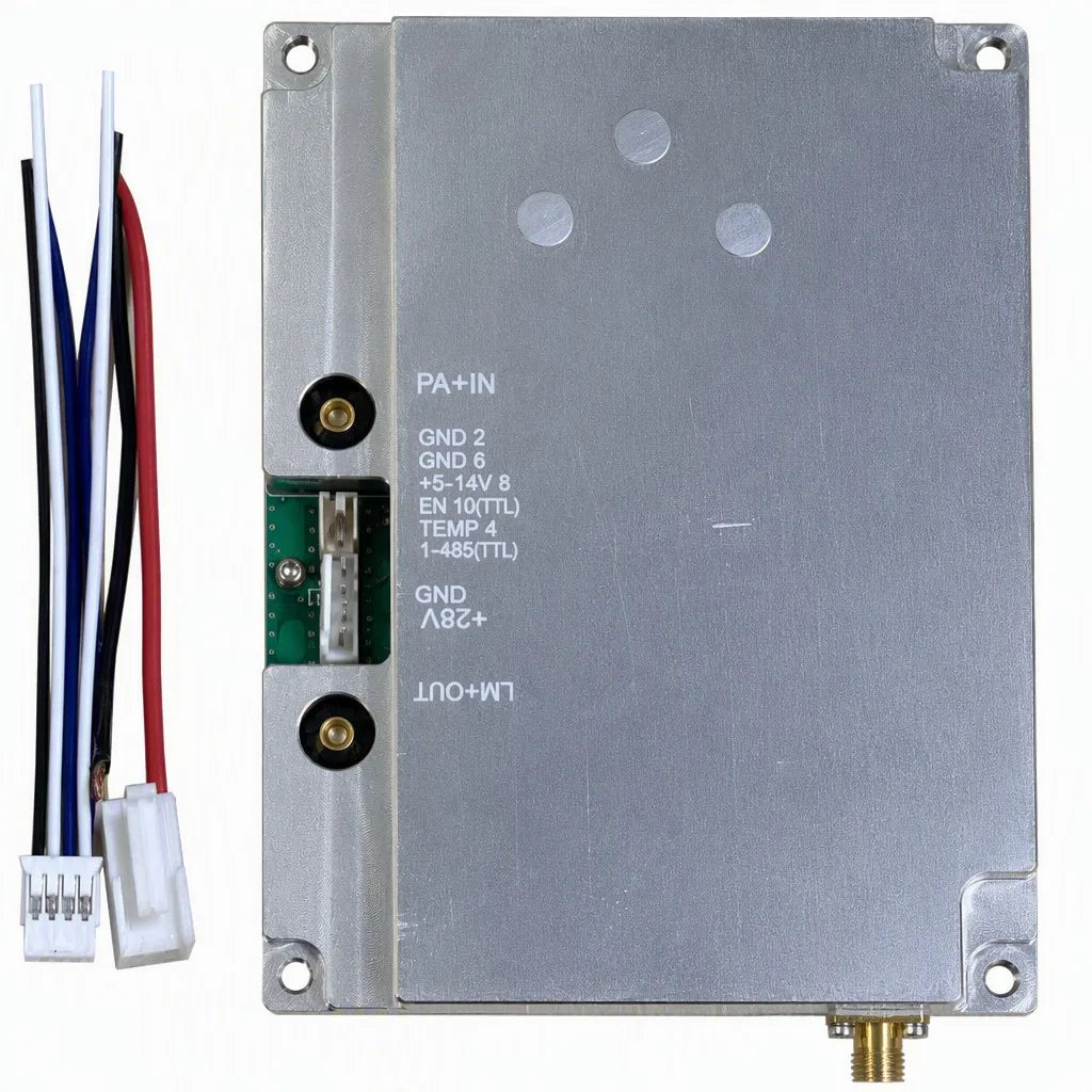 Arronna GSM900 935-960MHz RF Power Amplifier Module 15W 42dBm Linear PA SMA Female