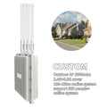 ARRONNA AL-AX880 OEM 11ax WiFi6 Enterprise Outdoor Waterproof Dual-Band Access Point Omni Antenna 3657Mbps Wave2 4x4 MU-MIMO