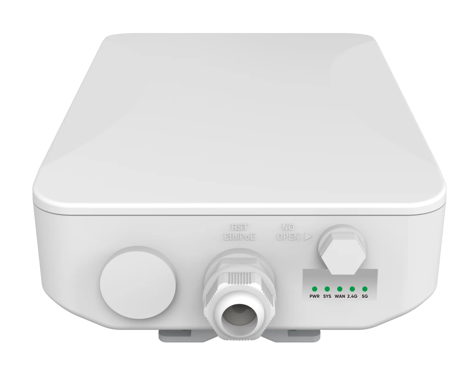 ARRONNA ALN-HQ880 Factory OEM 11ax WiFi 6 3600Mbps Outdoor Access Point Omni Antenna Qualcomm Chipset PoE 802.3at 4G/5G Wireless