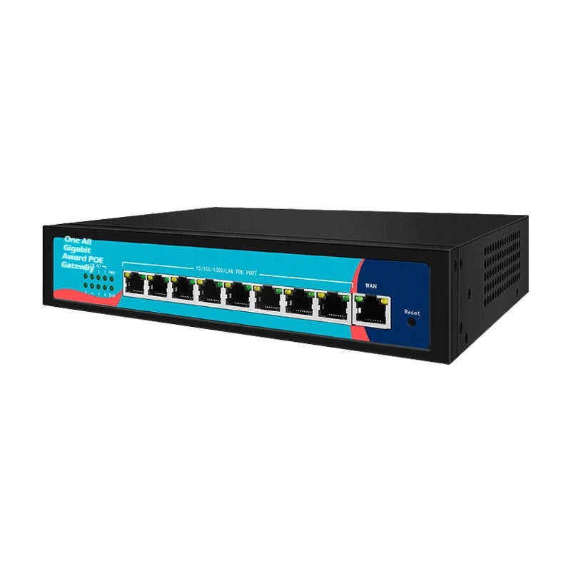 ARRONNA ARGPW100S Full Gigabit PoE Smart Gateway MT7621A High-performance Enterprise-level Chip MIPS Dual-core 880MHz 256MB