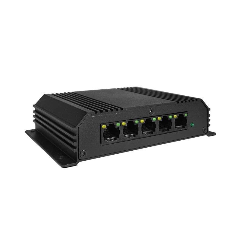 ARRONNA ARGPW50S Full Gigabit PoE Smart Gateway MT7621A High-performance Enterprise-level Chip MIPS Dual-core 880MHz 256MB