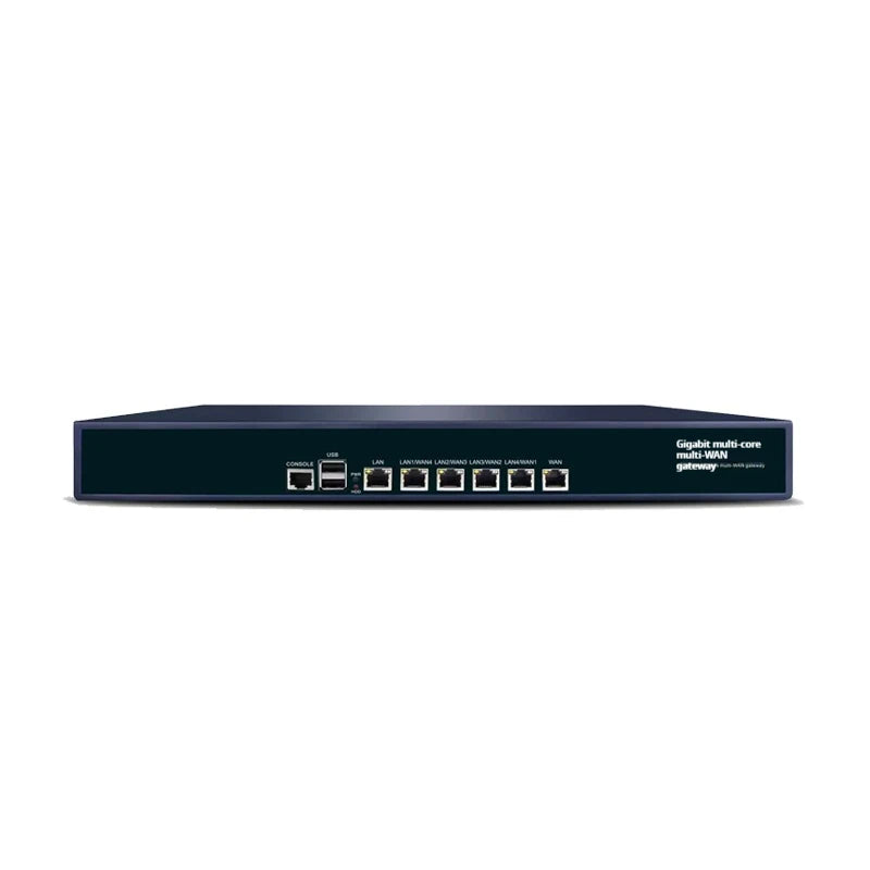 ARRONNA ARZW500S 1.8GHz Gigabit Multi-WAN Gateway Intel D525 Dual-core Quad-thread 2GB Memory 32GB Flash 500 Users Managed