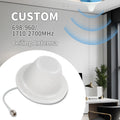 ARRONNA C803119 Omni Vertical 698-960/1710-2700MHz 2/5 DBi Indoor LTE 4G WiFi Ceiling Mount Broadband Antenna for Signal Booster