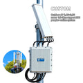 ARRONNA Key WiFi 6 Outdoor Waterproof Access Point 3657Mbps 2.4G&5.8G Sector Antennas 256+ Users Coverage System 1-2km Qualcomm