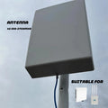 ARRONNA P812202 Sector Antenna 698-960/1710-2700MHz Long Range WiFi WiMAX 2G-5G LTE Directional Panel Amplifier Repeater Router