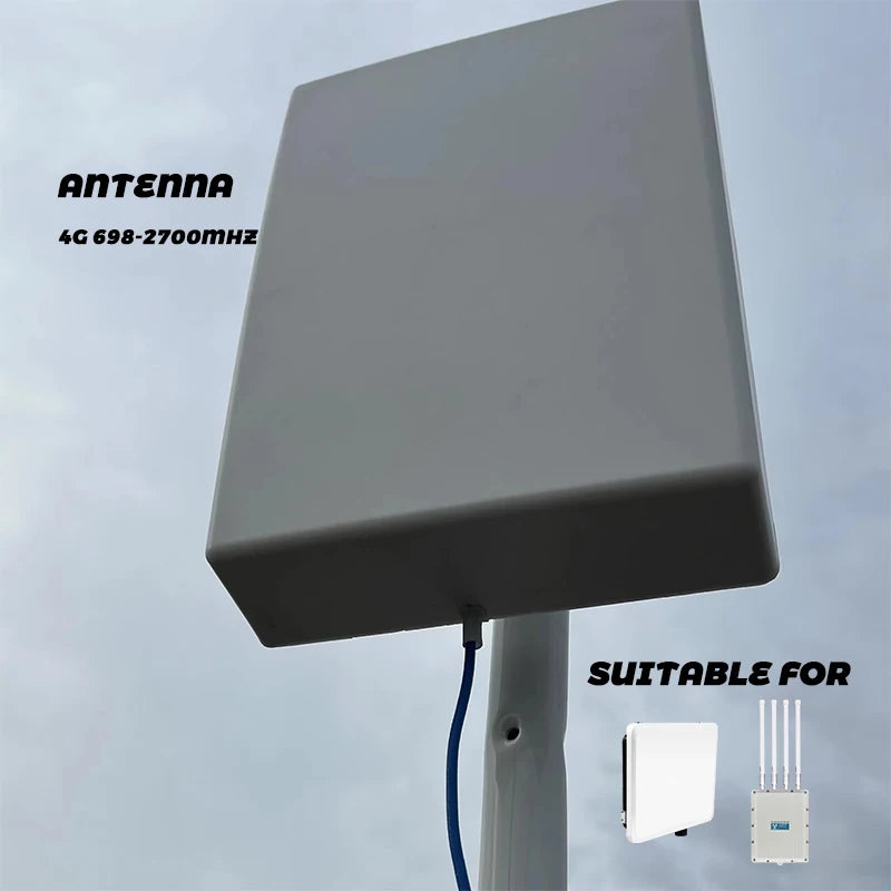 ARRONNA P812202 Sector Antenna 698-960/1710-2700MHz Long Range WiFi WiMAX 2G-5G LTE Directional Panel Amplifier Repeater Router