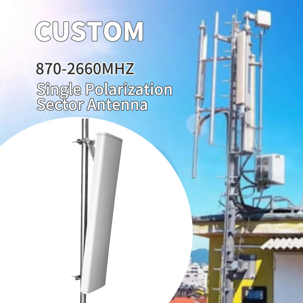 ARRONNA S416152 Cellular Panel Antenna 2400-2700MHz WiFi WiMAX 4G 5G LTE Signal Booster Amplifier Repeater Router Bridge