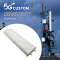 ARRONNA S518258 Vertical Polarization Outdoor Roof Mount Sector Antenna 3.5GHz 4G/LTE 18dBi Gain F Female Connector High Power