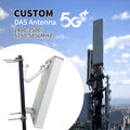 ARRONNA S714401 5.8 GHz / 2.4GHz Dual Polarized 11/16dBi Gain 4*N Female Connector 100W WiFi Directional Base Station BTS
