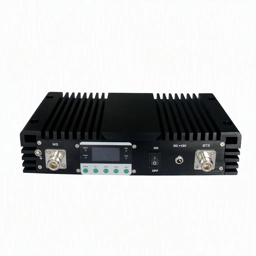Arronna Dual Band Fiber Optic Repeater Master and Remote Unit DCS1800 WCDMA2100 20W GSM 3G 4G