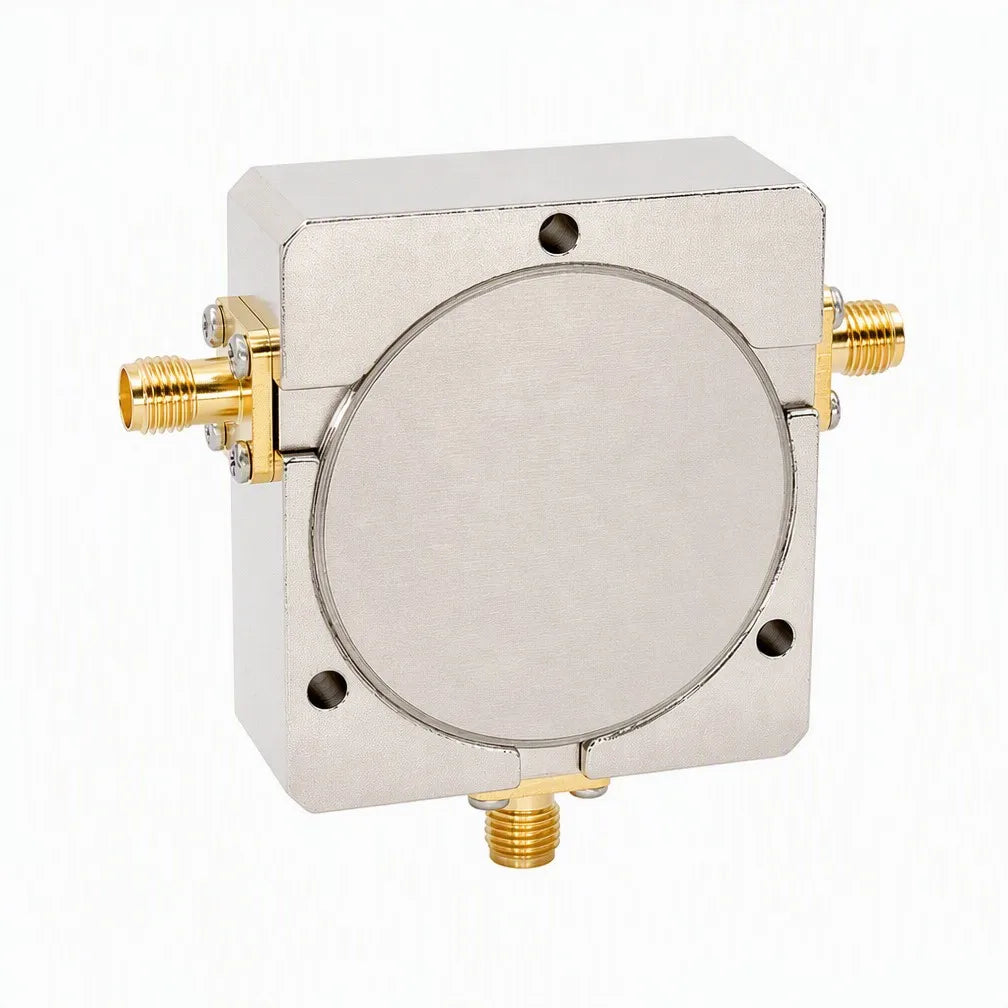 Arronna 700-1000MHz 100W SMA Female RF Coaxial Circulator 3 Port Clockwise Direction