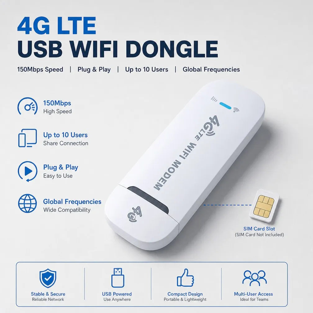 Arronna 4G LTE MiFi - Official Product