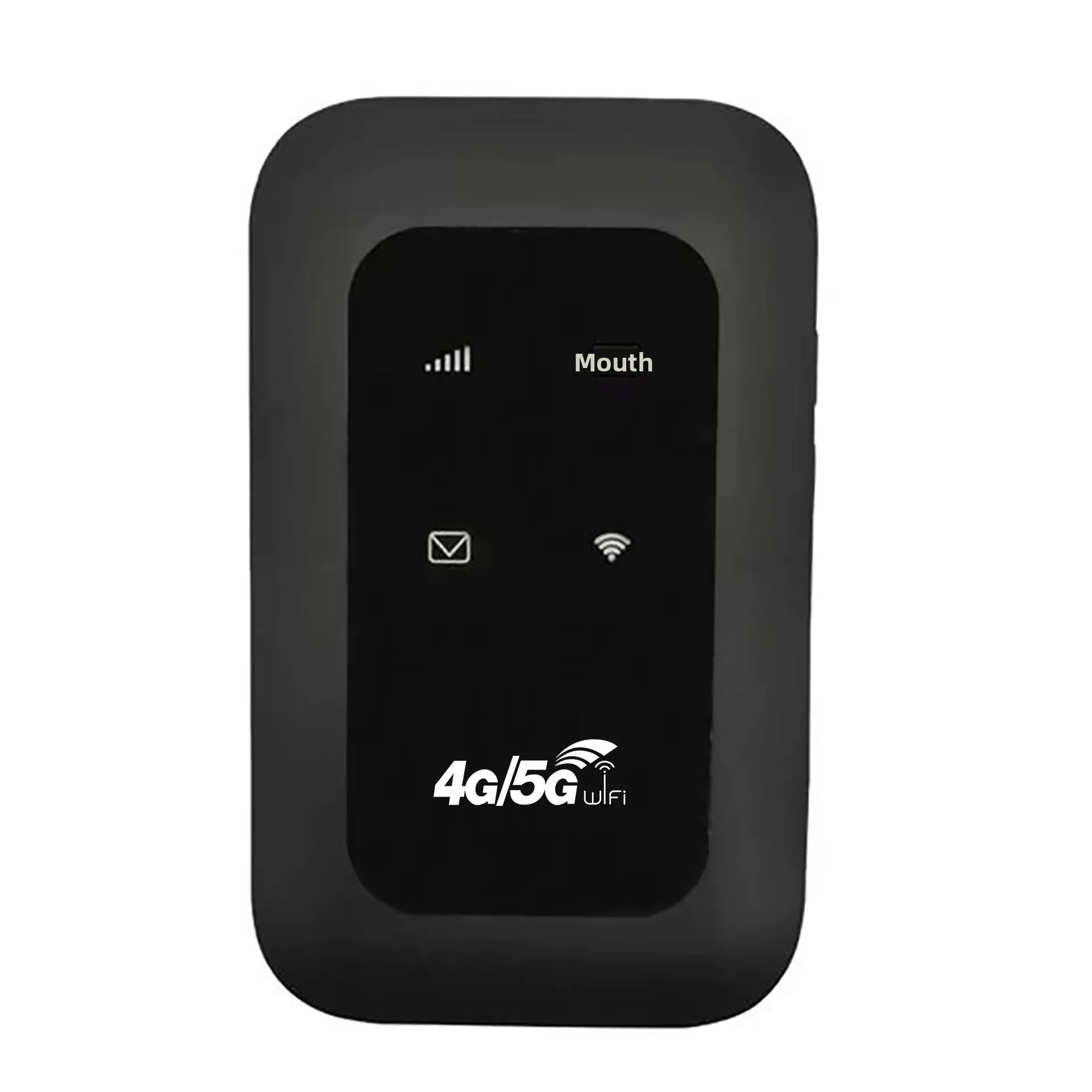 Arronna Global Unlocked 4G LTE Portable MIFI Hotspot with SIM Slot