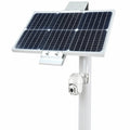 Arronna Premium 12V Solar Powered Surveillance Power System - High Capacity Lithium Battery