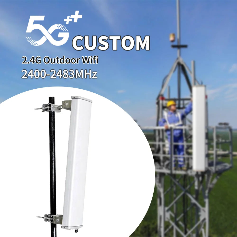 Arronna S416152 WiFi 2.4GHz 4G LTE MIMO Sector Antenna