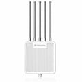 Cross Border Outdoor Hotspot POE Powered AP Wireless Routing Waterproof WIFI6 Dual Band High Gain Omni-directional Antenna No
