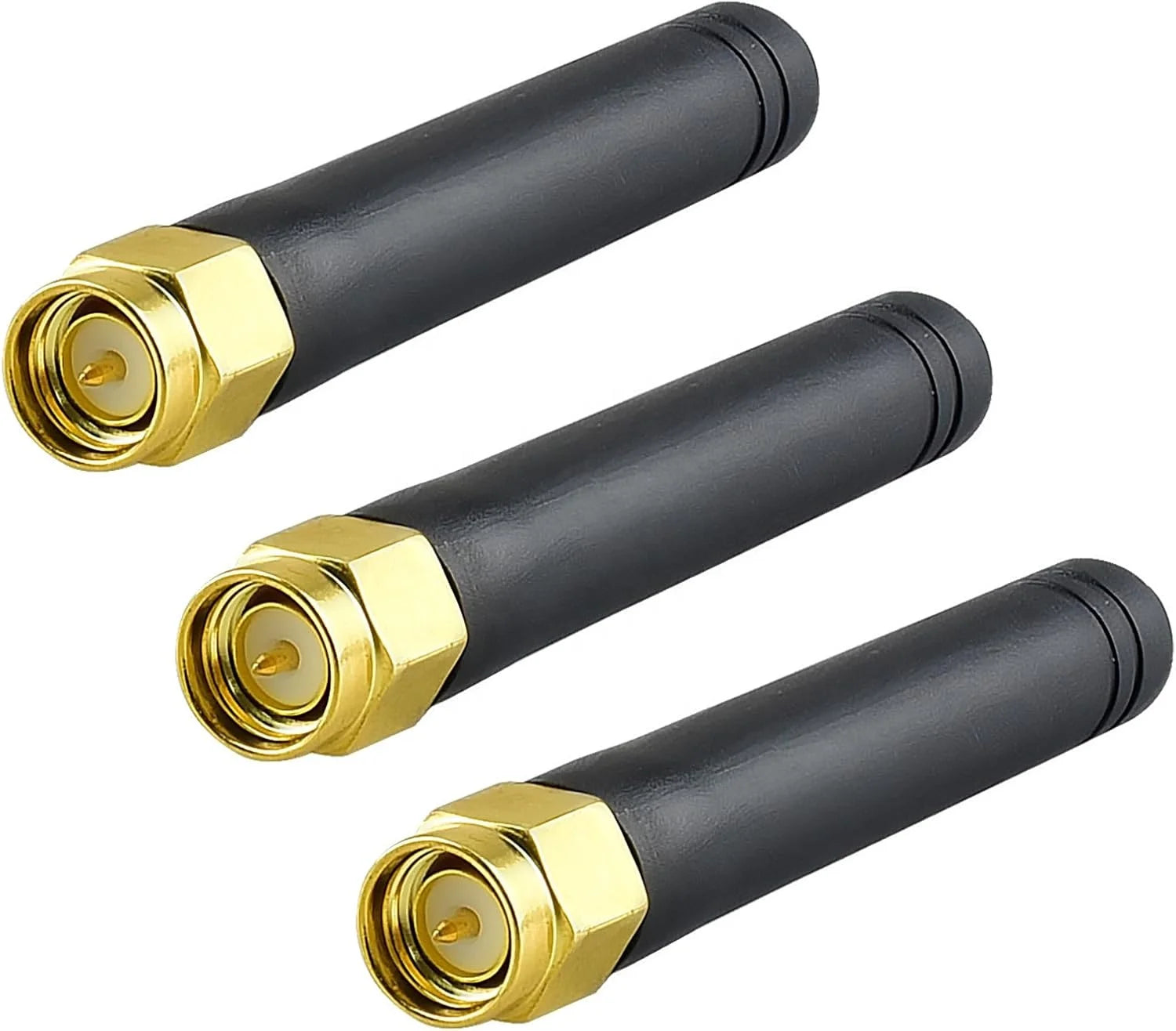 Customized 360 Degree 433MHz Rubber GSM Omni Directional Thumb Rubber Antenna Hotspot Adapter  Router Wifi Antenna