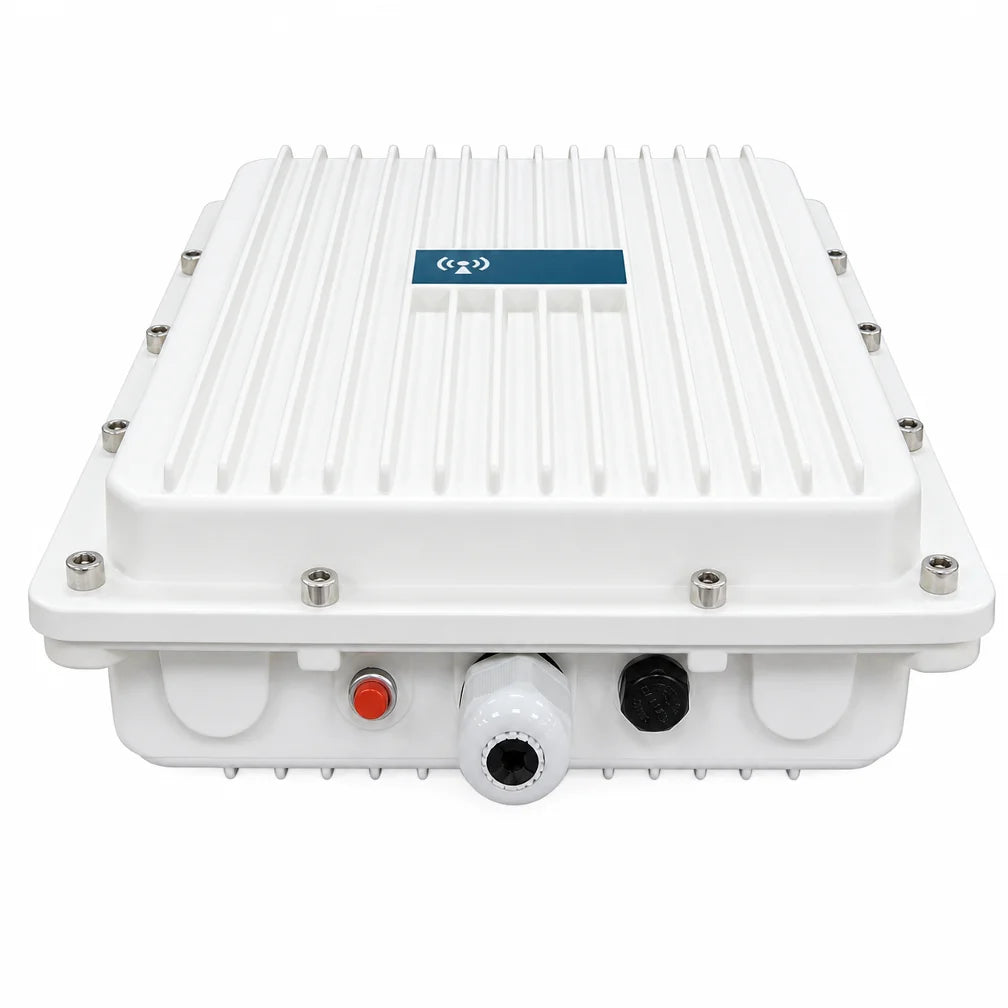 Customized Qualcomm-based IPQ6000 Outdoor Dual-Band AC/AX Wireless AP Base Station AX1800 High-power Wi-Fi 6 Router No Modem