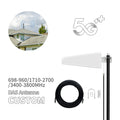Factory ARRONNA Sector Antenna Vertical 698-3800MHz Long Range  Wifi WiMax 2G-6GLTE Yagi Booster Amplifier Repeater CPE