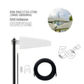 Factory OEM ARRONNA Sector Antenna Vertical 698-3800MHz Long Range  Wifi WiMax 2G-6GLTE Yagi Booster Amplifier Repeater CPE