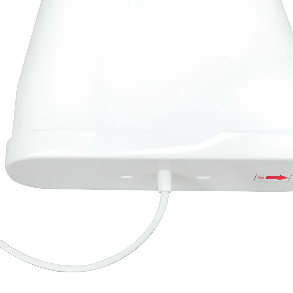 Arronna 698-4000MHz Log Periodic Antenna LPDA Low PIM 9.5-11.5dBi N Female 50W Donor Antenna IP65