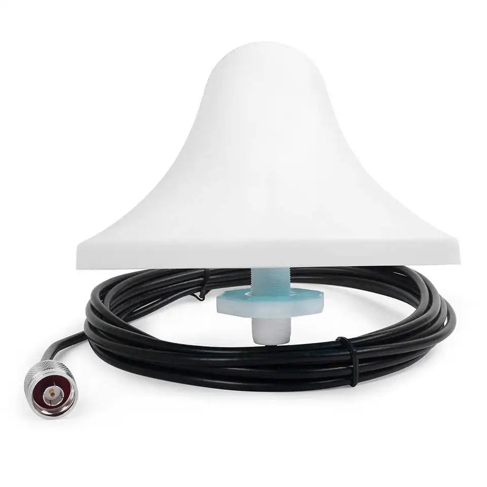 Arronna 5G Indoor Ceiling Omni Antenna 698-4000MHz 5dBi DAS Omnidirectional Cellular Antenna N Male