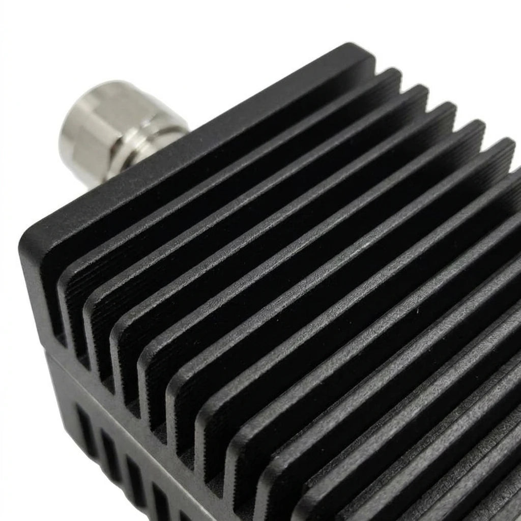 Arronna 50dB N Type RF Coaxial Fixed Attenuator 100W DC-3GHz N Male to N Female