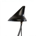 Arronna Black Shark Fin Combo Antenna GPS 3G 4G LTE Dual Band Vehicle Roof Telematics Aerial