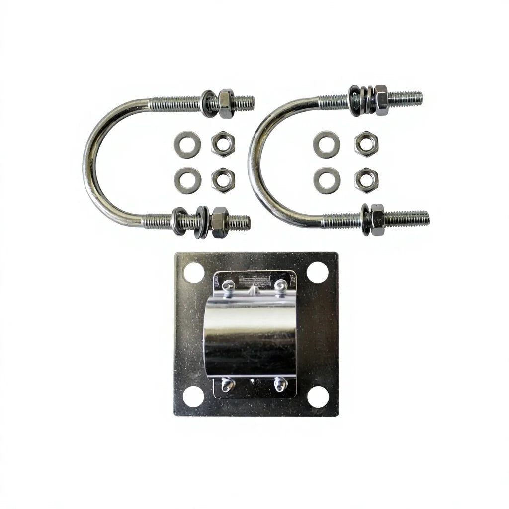 Arronna 5G C-Band Panel Antenna FWA Outdoor Installation Kit with Mounting Bracket & Coaxial Jumper AR-FWA-KP1