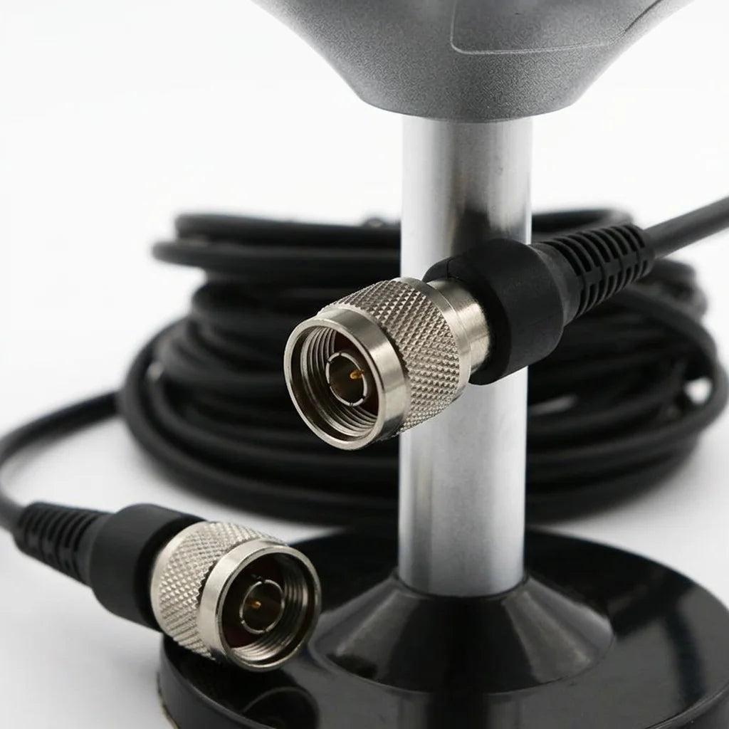Arronna Full Band GNSS Active Timing Survey Mushroom Antenna GPS GLONASS BDS Galileo 5dBi RHCP