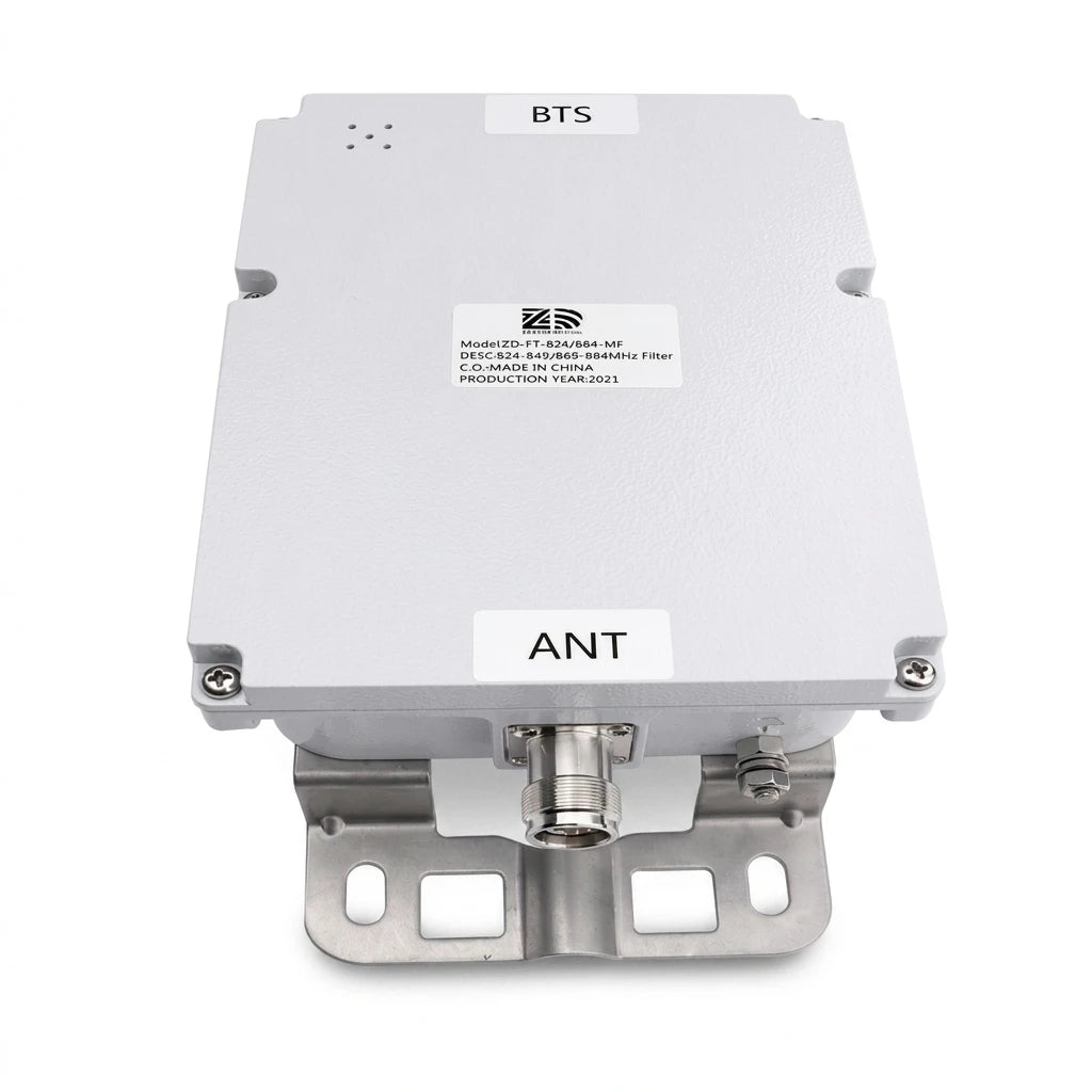 Arronna RF Cavity Band Pass Filter 824-849 869-884 MHz N Female BTS ANT Cellular Signal Filter