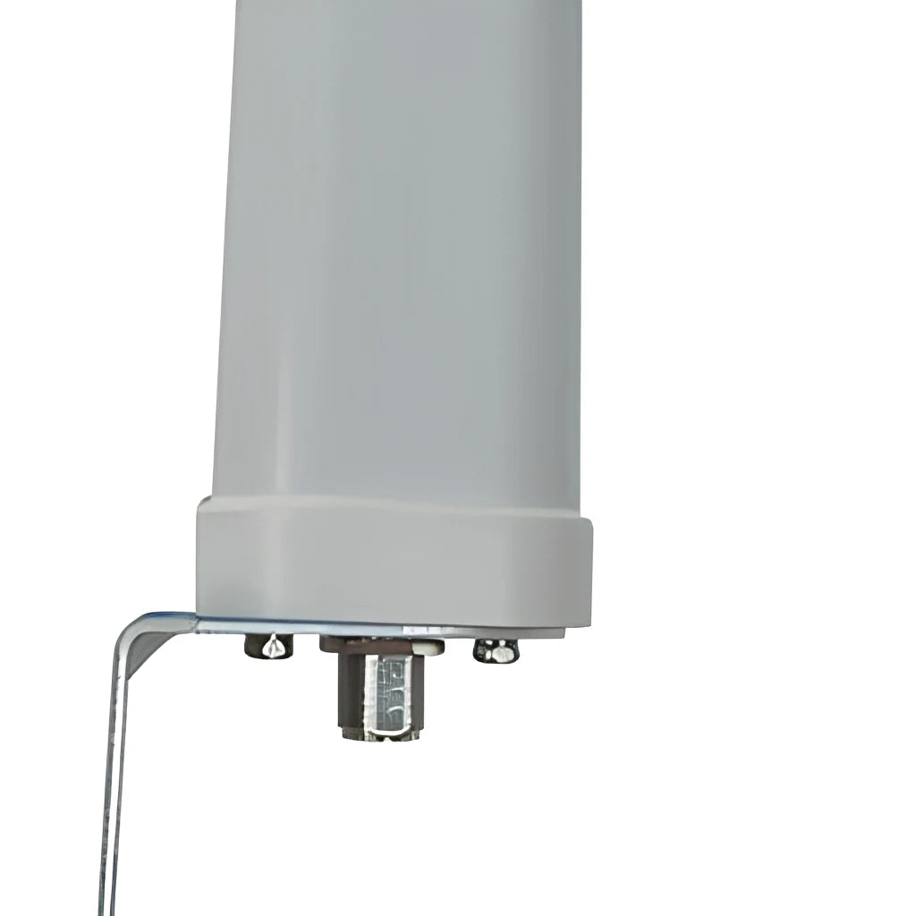 Arronna 698-3800MHz Fiberglass Omnidirectional Antenna N Female 50W Outdoor 4G 5G CPE Coverage 2/4.5dBi