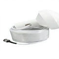 Arronna Marine GPS BeiDou Dual-Mode Active Mushroom Antenna Waterproof SMA Cable Boat Positioning