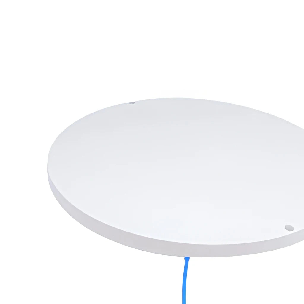Arronna 380-6000MHz SISO Ceiling Omni WiFi DAS Antenna 2.4GHz 5.8GHz N Female White