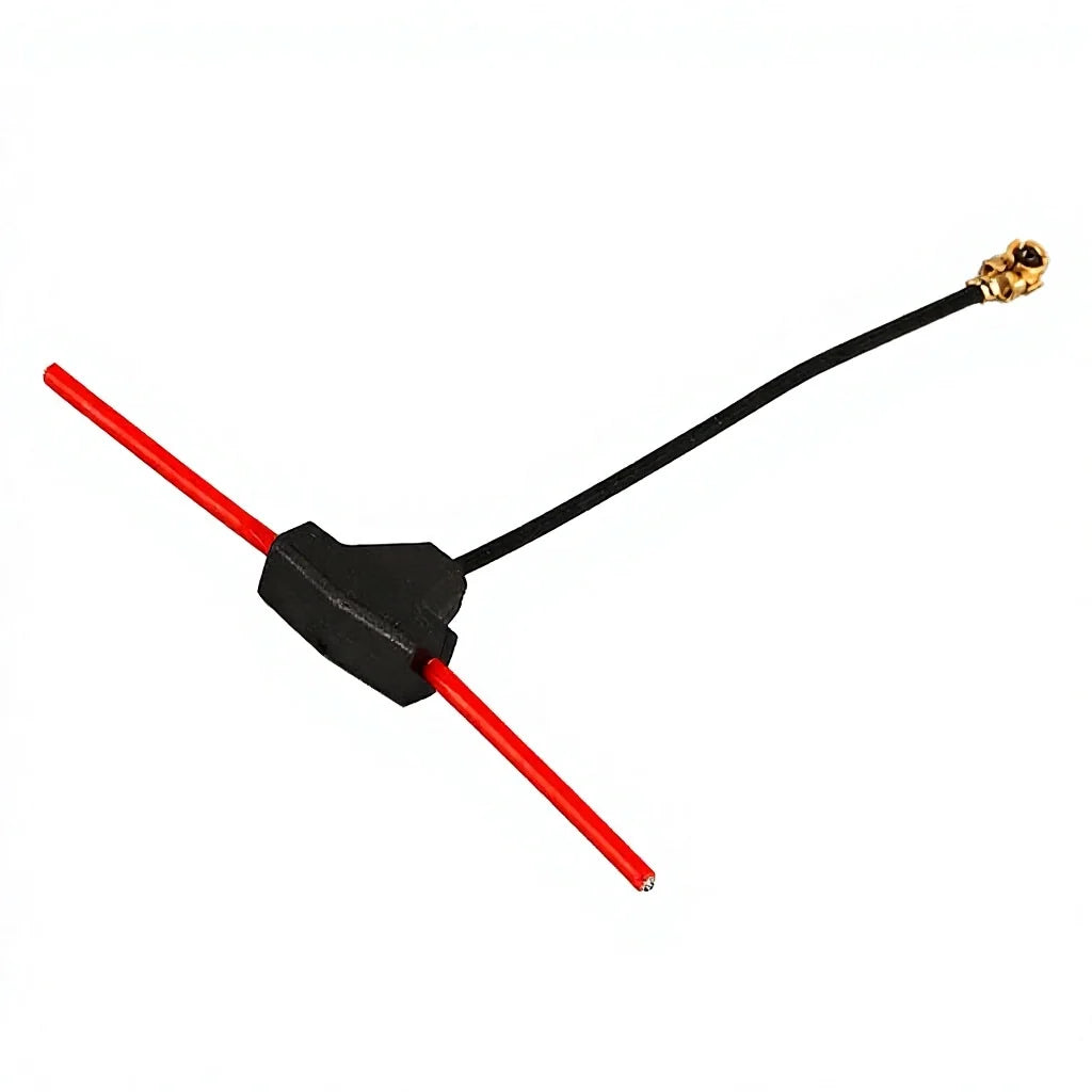 Arronna 2.4GHz 2dBi T Antenna U.FL IPEX for ELRS Nano Receiver FPV Racing Drone RC Radio Control