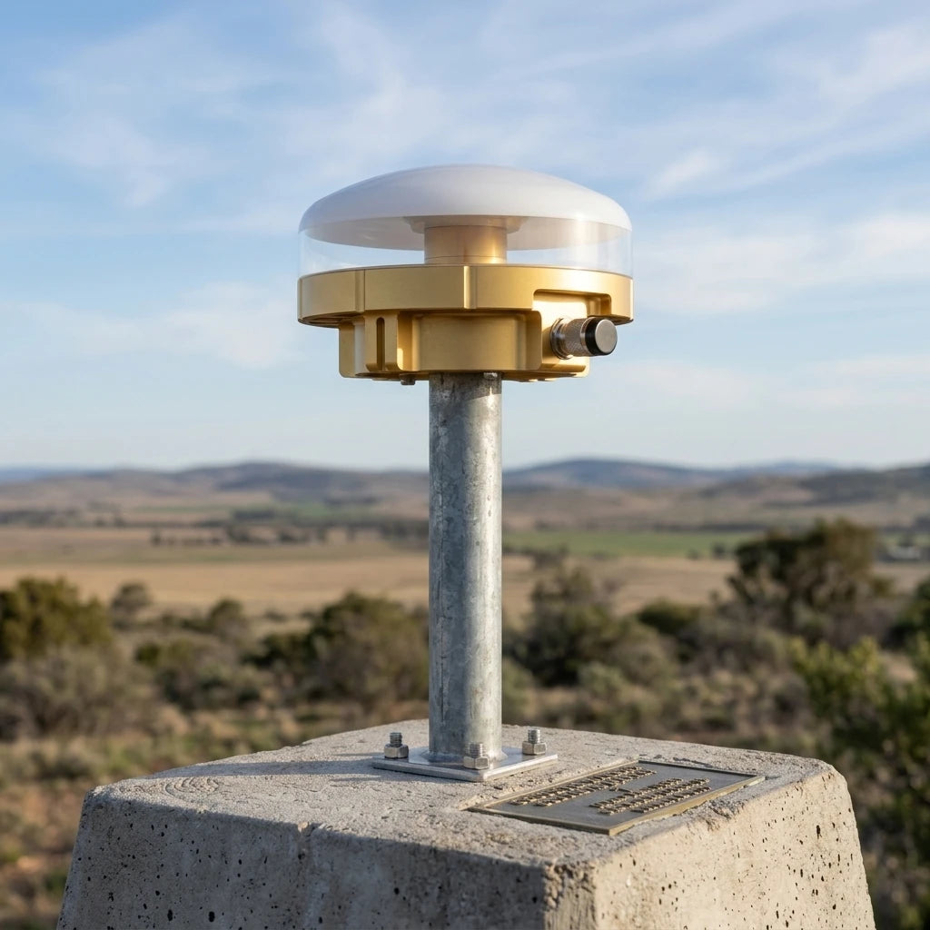 Arronna GNSS 3D Choke Ring Antenna Geodetic Survey RTK Reference Station L1 L2 L5 RHCP