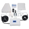 Arronna Tri Band Signal Booster Kit 900/1800/2100MHz Repeater with Outdoor and Indoor Antenna
