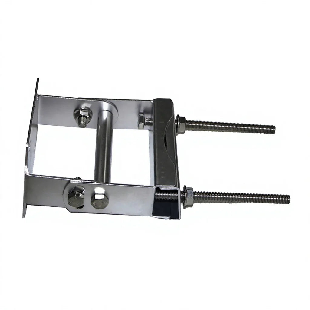 Antenna Pole Mount Clamp Bracket 40-80mm for Outdoor Antenna WiFi Bridge Base Station Installation