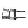 Antenna Pole Mount Clamp Bracket 40-80mm for Outdoor Antenna WiFi Bridge Base Station Installation