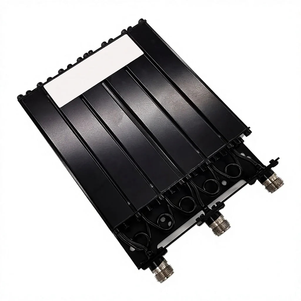 Arronna UHF 6 Cavity Duplexer 459.175 469.175 MHz N Female Repeater Cavity Duplexer Filter