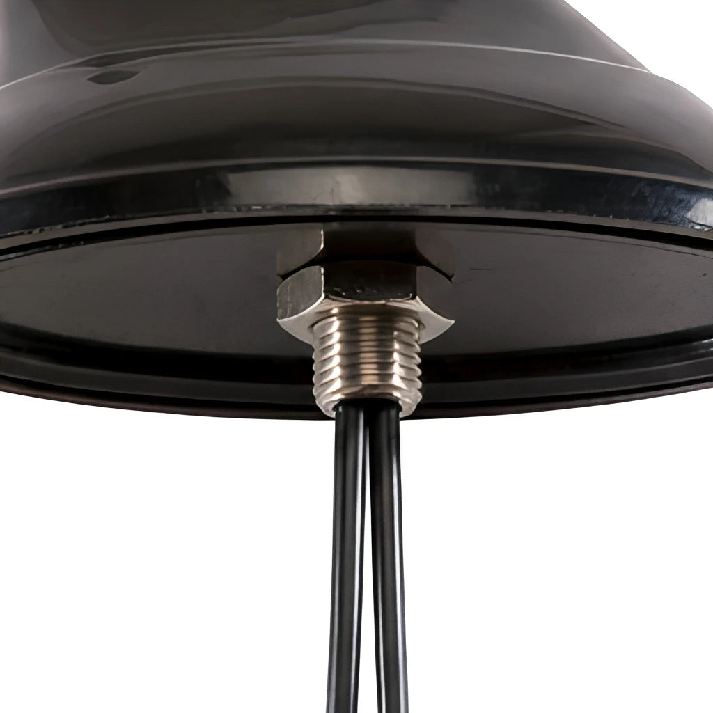 Arronna Black Shark Fin Combo Antenna GPS 3G 4G LTE Dual Band Vehicle Roof Telematics Aerial